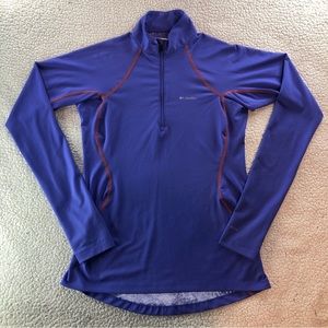 Columbia Women's Blue/Purple Long Sleeve Top
